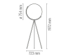 Flos Superloon vloerlamp LED - 5