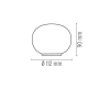 Flos Mini Glo-Ball T tafellamp - 3
