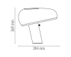 Flos Snoopy tafellamp zwart - 9