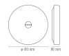 Flos Button HL wandlamp - 6