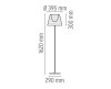 Flos Ktribe F2 vloerlamp - 12