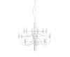 Flos 2097-18 kroonluchter frosted - 3
