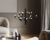 Flos 2097-18 kroonluchter frosted - 5