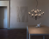 Flos 2097-18 kroonluchter frosted - 8