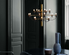 Flos 2097-18 kroonluchter frosted - 11