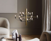 Flos 2097-18 kroonluchter frosted - 10