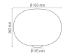 Flos Glo-Ball Basic 2 tafellamp - 3