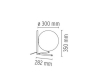 Flos IC Lights T2 tafellamp - 13