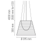 Flos Ktribe S2 hanglamp - 11