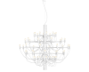 Flos 2097-50 kroonluchter frosted - 4