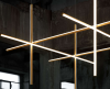 Flos Coordinates C4 long plafondlamp LED - 6