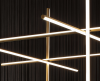 Flos Coordinates C4 long plafondlamp LED - 4