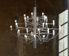 Flos 2097-30 kroonluchter frosted - 5