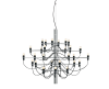 Flos 2097-30 kroonluchter frosted - 3