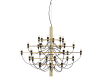 Flos 2097-30 kroonluchter frosted - 4