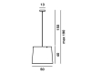 Foscarini Giga-Lite hanglamp - 3