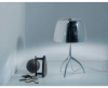 Foscarini Lumiere Grande tafellamp met aan-/uitschakelaar en verchroomd onderstel - 7