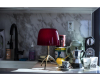 Foscarini Lumiere Grande tafellamp met dimmer en verchroomd onderstel - 11