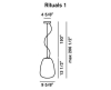 Foscarini Rituals 3 MyLight hanglamp dimbaar Bluetooth - 2