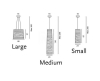Foscarini Tress hanglamp - 4
