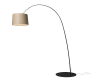 Foscarini Twiggy Wood MyLight booglamp LED dimbaar Bluetooth - 1