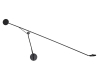 DCW éditions Aaro wandlamp LED - 2