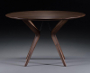 Artisan Lakri ronde eettafel (notenhout) - 1