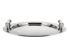 Alessi MGVASS rond dienblad met handvaten - 1