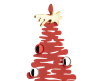 Alessi Bark for Christmas - kerstornament - 5