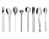 Alessi Il caffè/tè Alessi set van 8 koffielepels - 1