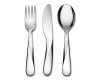 Alessi Giro Kids collection - Children cutlery set - 1