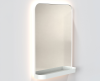 FROST Tengbom spiegel Tb600, 80x60cm met verlichting - 4