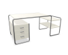 Thonet S 285 wit essen bureau - 2