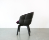 Freifrau Marla armchair high met houten frame 3.3 - 2