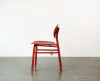 Zanotta Elipse stoel (Rood) - 2