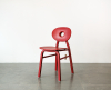 Zanotta Elipse stoel (Rood) - 1