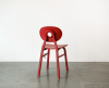 Zanotta Elipse stoel (Rood) - 3