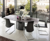Draenert 1224 Adler 2 tafel in Sequoia brown gelederd - 2
