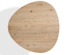 Draenert 1540 Trilope tafel in massief eiken naturel - 2