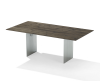 Draenert 1280 Atlas 2 tafel in natuurlijk donkergrijs eiken hout - 1
