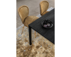 Janua S600 tafel verkoold eikenhout (100cm breed) - 5