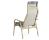 Swedese Lamino Fauteuil eikenhout naturel gelakt - 3