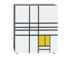 Cappellini Homage to Mondrian Dressoirkast - PC_19 - 1