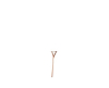 FROST Wishbone tafelpoot 8006 - 2