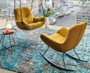 Freifrau Leya Rocking Wingback stoel - 9