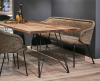 Freifrau Ona Curved Bank 3-zits - 4