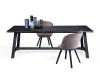Janua BC02 Cantina tafel  verkoold / gekalkt eikenhout - 1