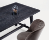 Janua BC02 Cantina tafel  verkoold / gekalkt eikenhout - 2