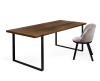 Janua S700 tafel geolied en gerookt natuurlijk eikenhout - 1
