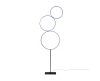 Catellani & Smith Sorry Giotto 3 LED vloerlamp - 1